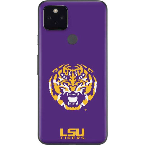 Louisiana State University - LSU Purple Tiger Mascot Google Pixel 4a 5G Skin